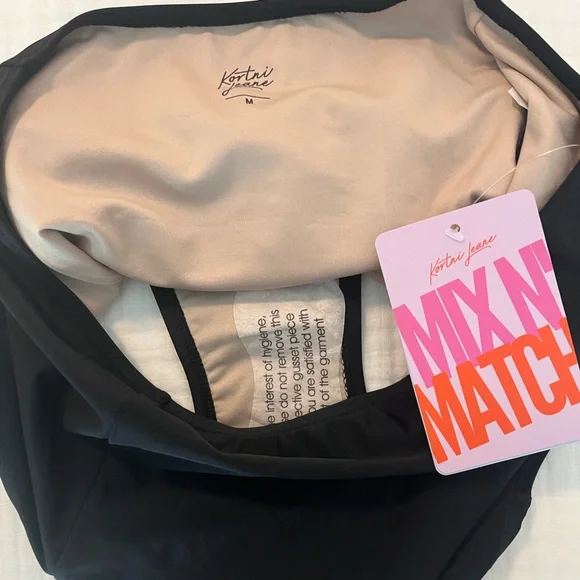 Kortni Jeane High Waisted Bikini NWT - Picture 3 of 9